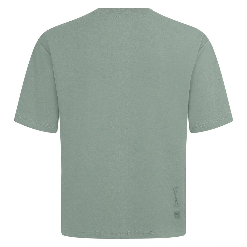 Pittsburgh Pirates Levelwear Crossway Oversized Luxe Signature Knit T-Shirt