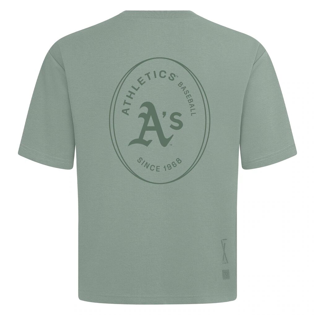 Athletics Levelwear Signet Oversized Luxe Signature Knit T-Shirt