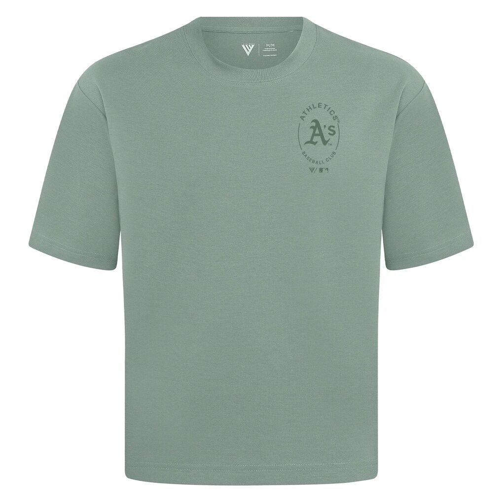 Athletics Levelwear Signet Oversized Luxe Signature Knit T-Shirt