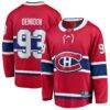 Ivan Demidov Montreal Canadiens Fashion7 Home Breakaway Jersey - Red - Front View