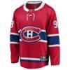 Ivan Demidov Montreal Canadiens Fashion7 Home Breakaway Jersey - Red - Side View