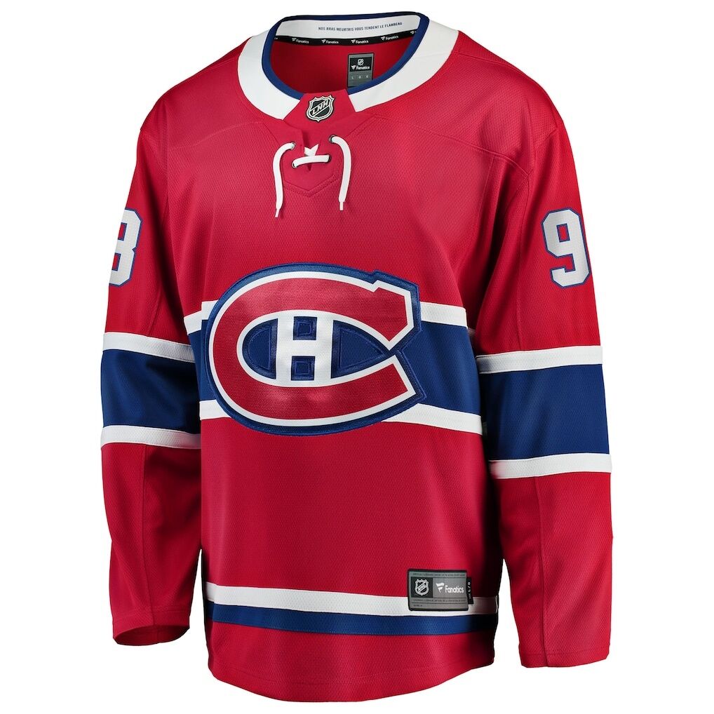 Ivan Demidov Montreal Canadiens Fashion7 Home Breakaway Jersey