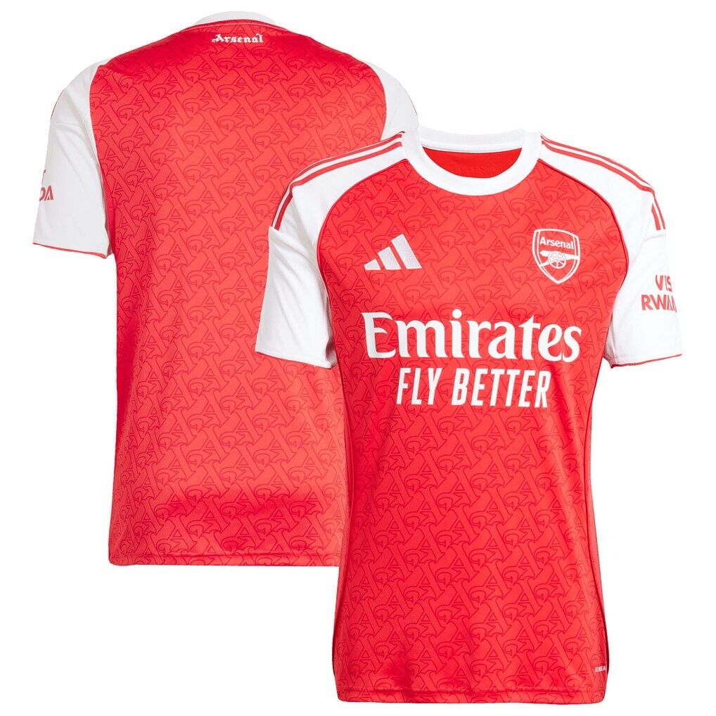 Arsenal adidas 2025/26 Home Replica Jersey