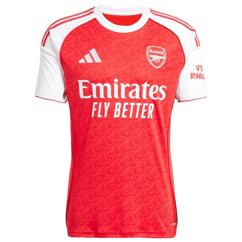 Arsenal adidas 2025/26 Home Replica Jersey