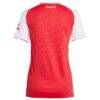Arsenal adidas Women's 2025/26 Home Replica Jersey - Red - Detail View