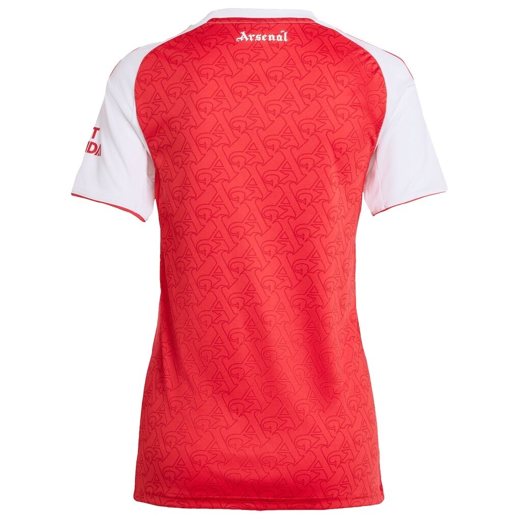 Arsenal adidas Women’s 2025/26 Home Replica Jersey
