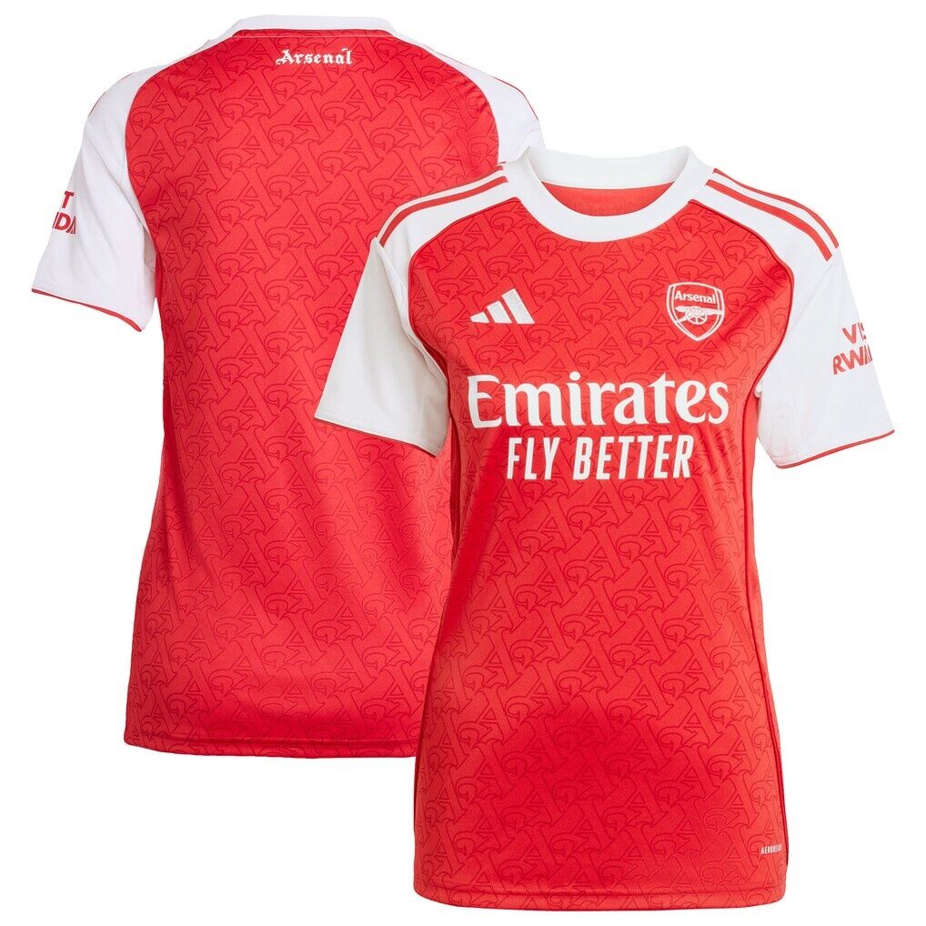 Arsenal adidas Women’s 2025/26 Home Replica Jersey