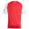 Arsenal adidas Youth 2025/26 Home Replica Jersey - Red - Detail View