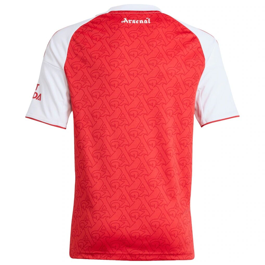 Arsenal adidas Youth 2025/26 Home Replica Jersey