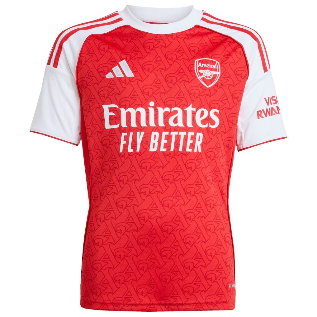 Arsenal adidas Youth 2025/26 Home Replica Jersey