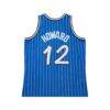 Dwight Howard Orlando Magic 2004/05 Hardwood Classics Hall of Fame Swingman Jersey - Blue - Detail View