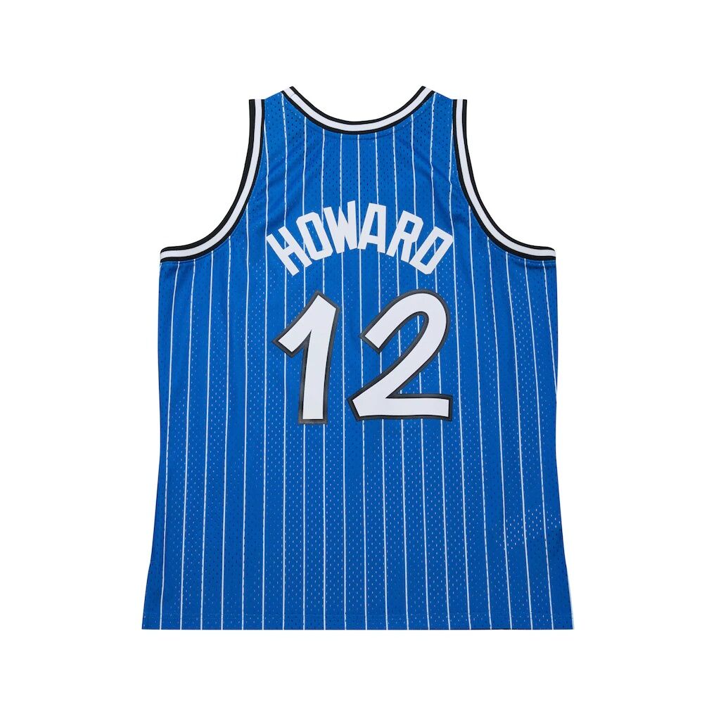 Dwight Howard Orlando Magic 2004/05 Hardwood Classics Hall of Fame Swingman Jersey
