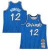 Dwight Howard Orlando Magic 2004/05 Hardwood Classics Hall of Fame Swingman Jersey - Blue - Front View