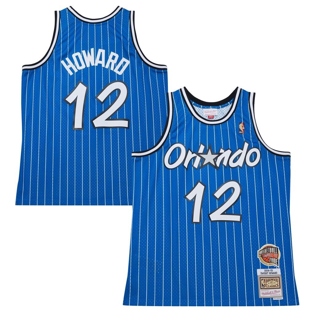 Dwight Howard Orlando Magic 2004/05 Hardwood Classics Hall of Fame Swingman Jersey