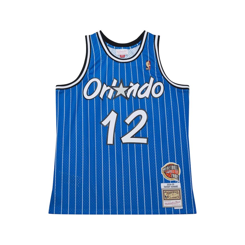 Dwight Howard Orlando Magic 2004/05 Hardwood Classics Hall of Fame Swingman Jersey
