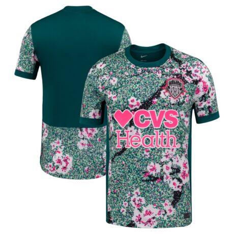 Washington Spirit Nike 2026 Primary Stadium Replica Jersey - Green - Front View