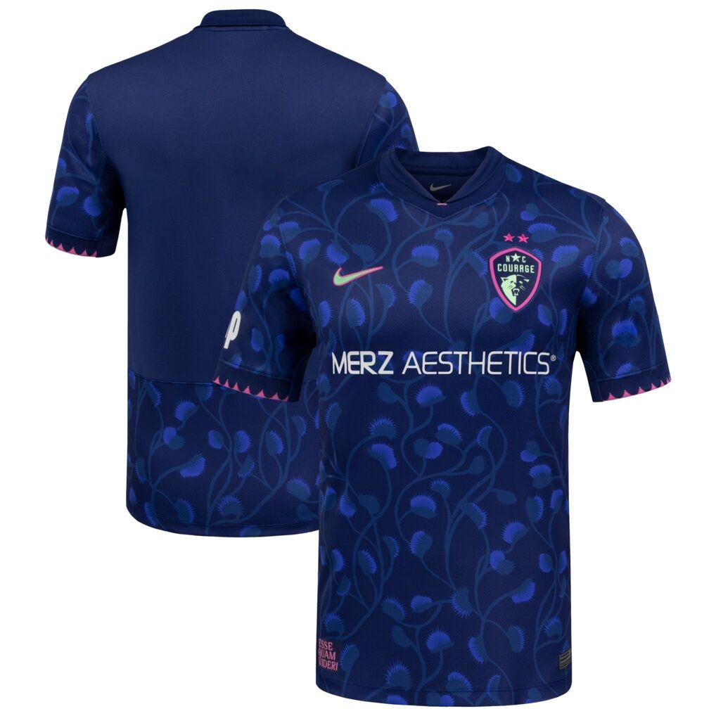 North Carolina Courage Nike 2026 Third Stadium Replica Jersey
