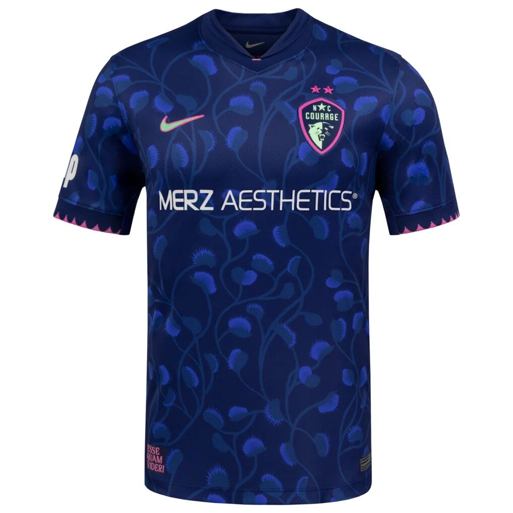 North Carolina Courage Nike 2026 Third Stadium Replica Jersey