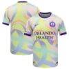 Orlando Pride Nike 2026 Secondary Stadium Replica Jersey - Yellow - Front View