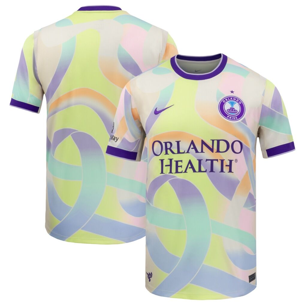 Orlando Pride Nike 2026 Secondary Stadium Replica Jersey