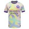 Orlando Pride Nike 2026 Secondary Stadium Replica Jersey - Yellow - Side View