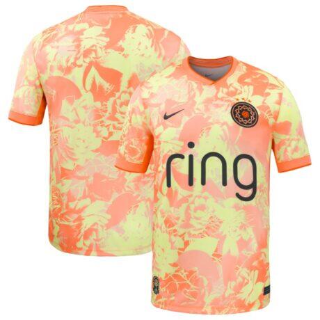 Portland Thorns FC Nike 2026 Primary Stadium Replica Jersey - Yellow - Front View