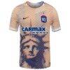 NJ/NY Gotham FC Nike 2026 Third Stadium Replica Jersey - Cream - Side View