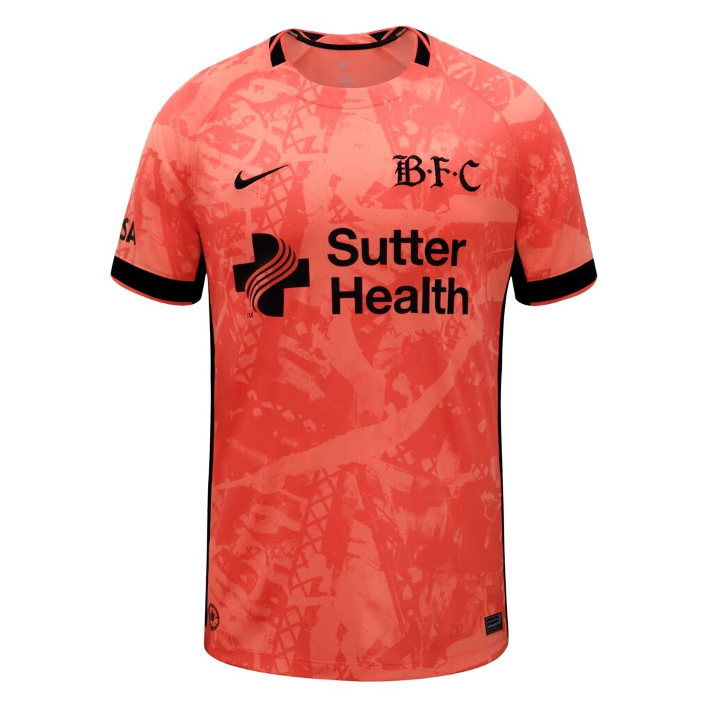 Bay FC Nike 2026 Third Stadium Replica Jersey