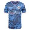 Houston Dash Nike 2026 Third Stadium Replica Jersey - Blue - Side View