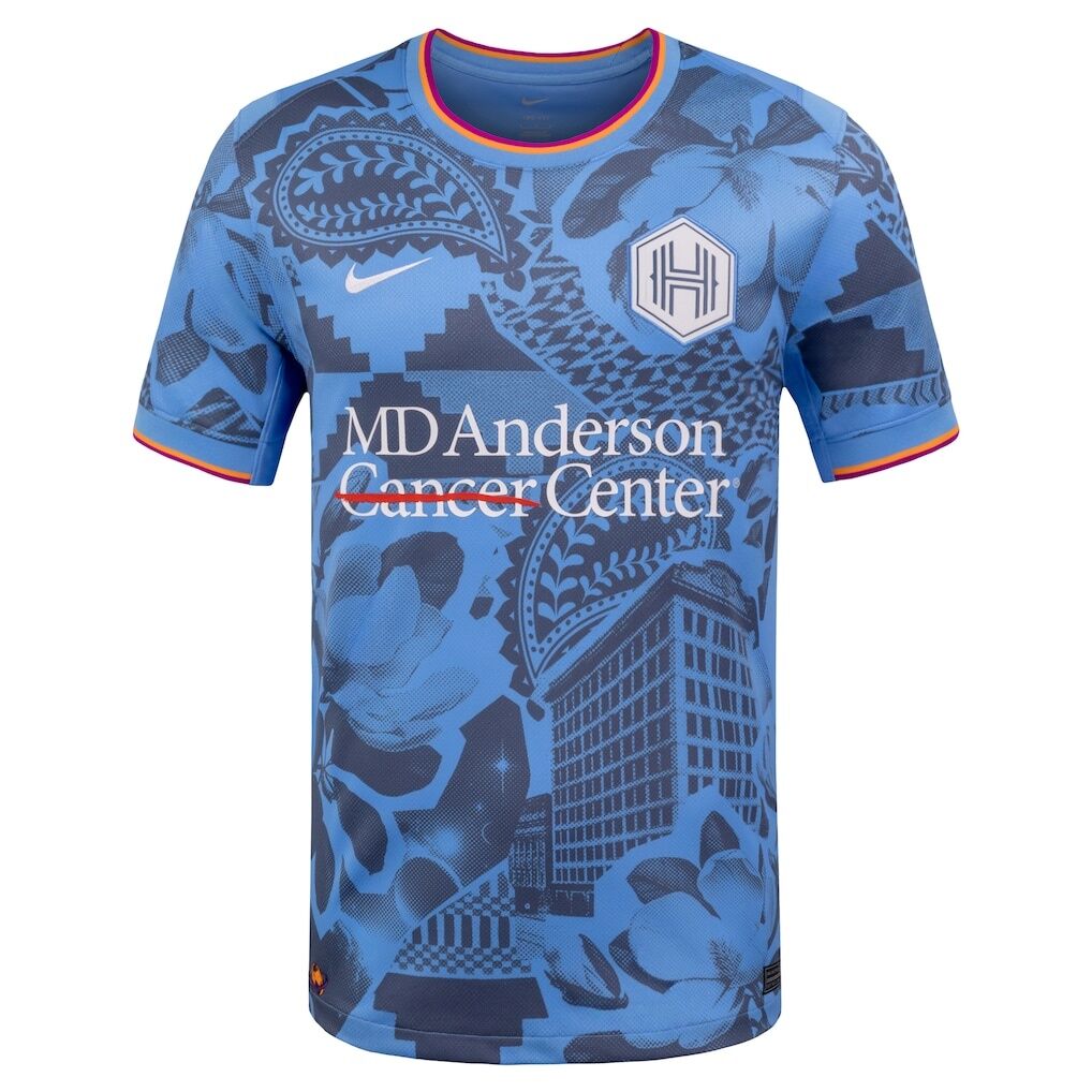 Houston Dash Nike 2026 Third Stadium Replica Jersey