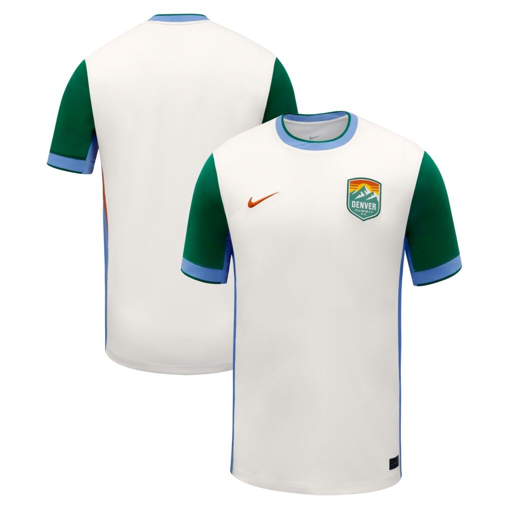 Denver Summit FC Nike 2026 Primary Stadium Replica Jersey