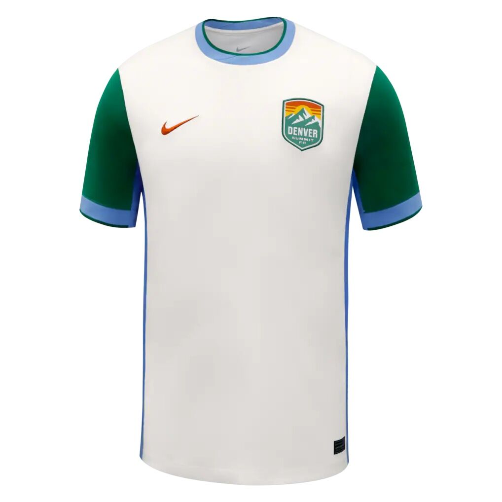 Denver Summit FC Nike 2026 Primary Stadium Replica Jersey