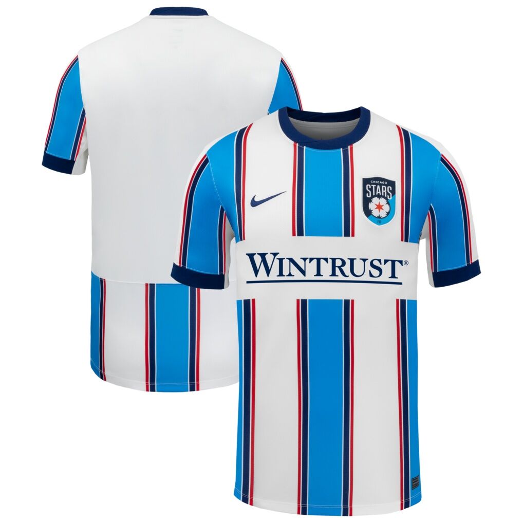 Chicago Stars FC Nike 2026 Primary Stadium Replica Jersey