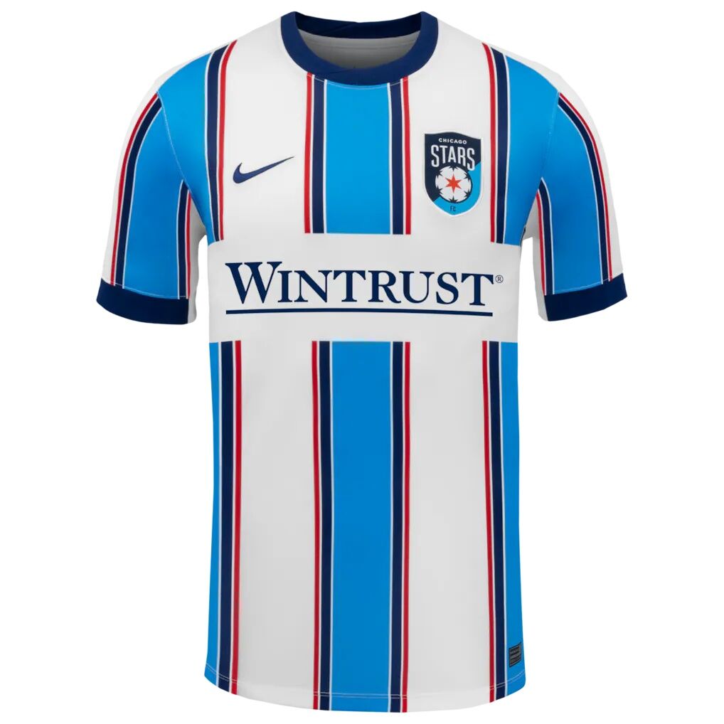 Chicago Stars FC Nike 2026 Primary Stadium Replica Jersey
