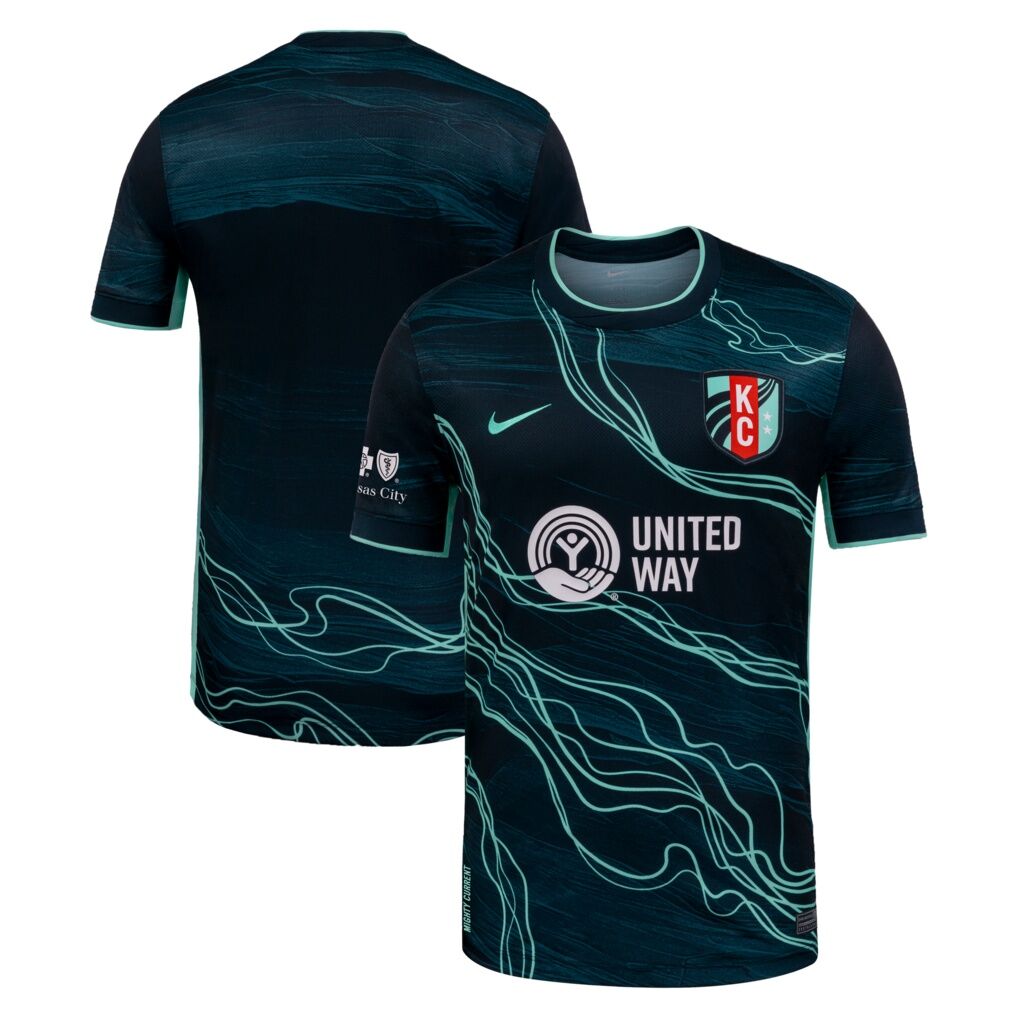 Kansas City Current Nike 2026 Third Stadium Replica Jersey