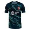 Kansas City Current Nike 2026 Third Stadium Replica Jersey - Navy - Side View