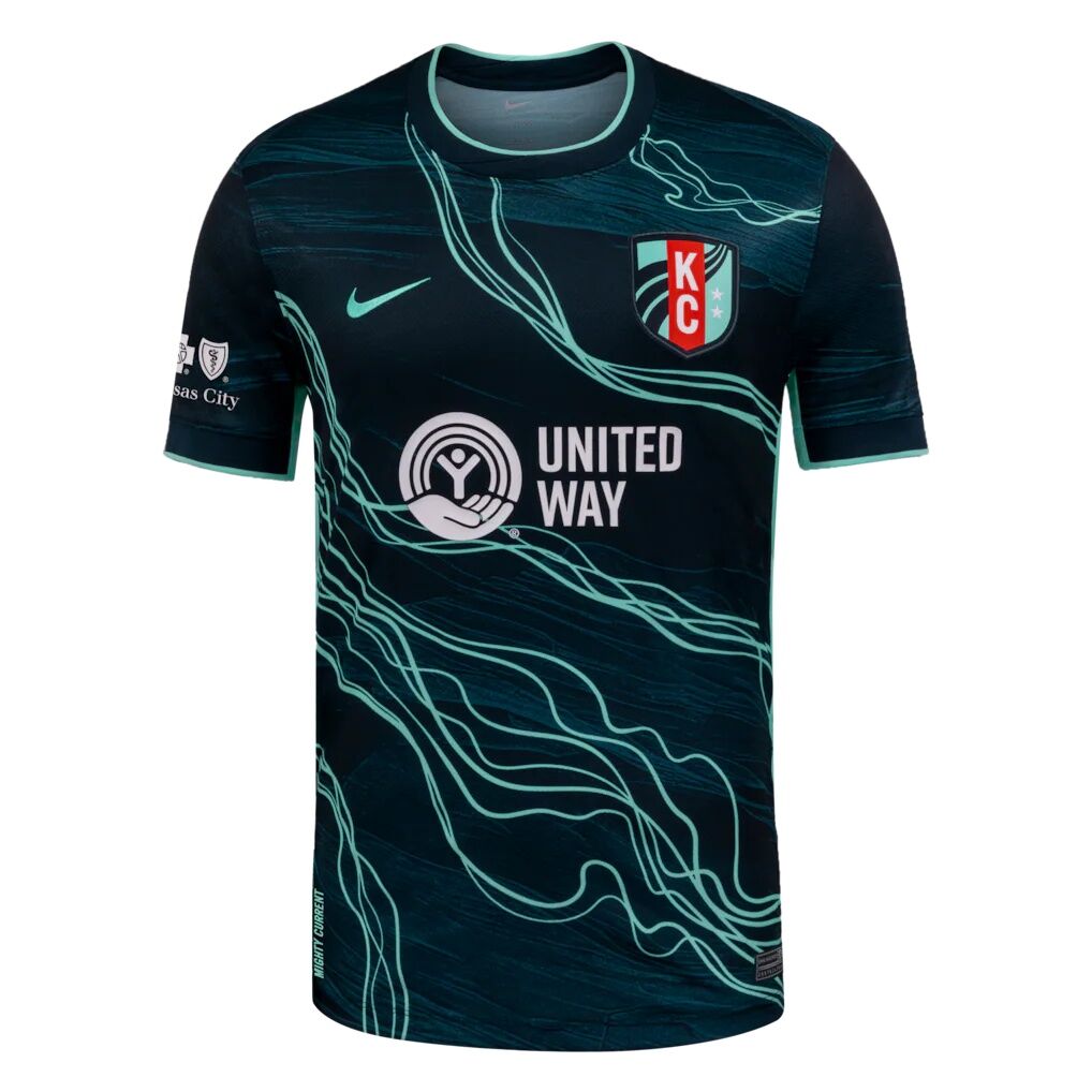 Kansas City Current Nike 2026 Third Stadium Replica Jersey