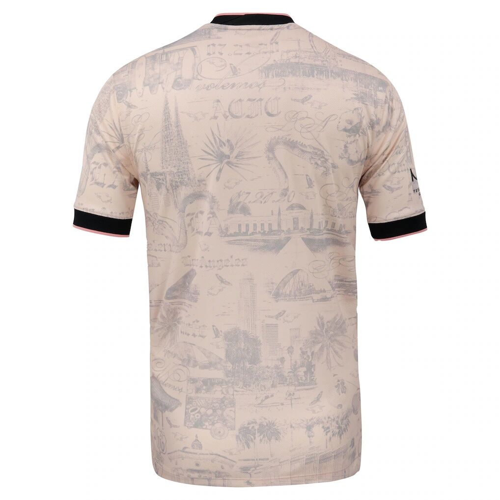 Angel City FC Nike 2026 Secondary Stadium Replica Jersey - Tan
