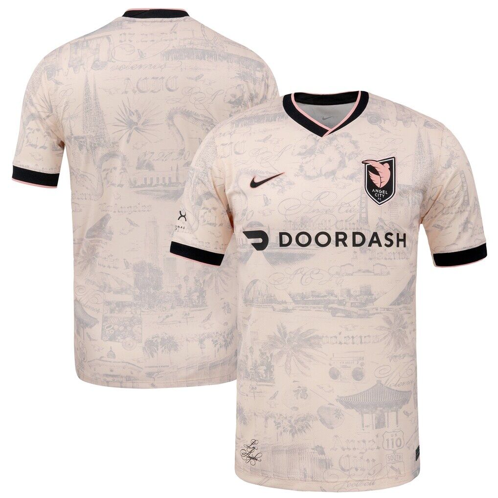 Angel City FC Nike 2026 Secondary Stadium Replica Jersey - Tan