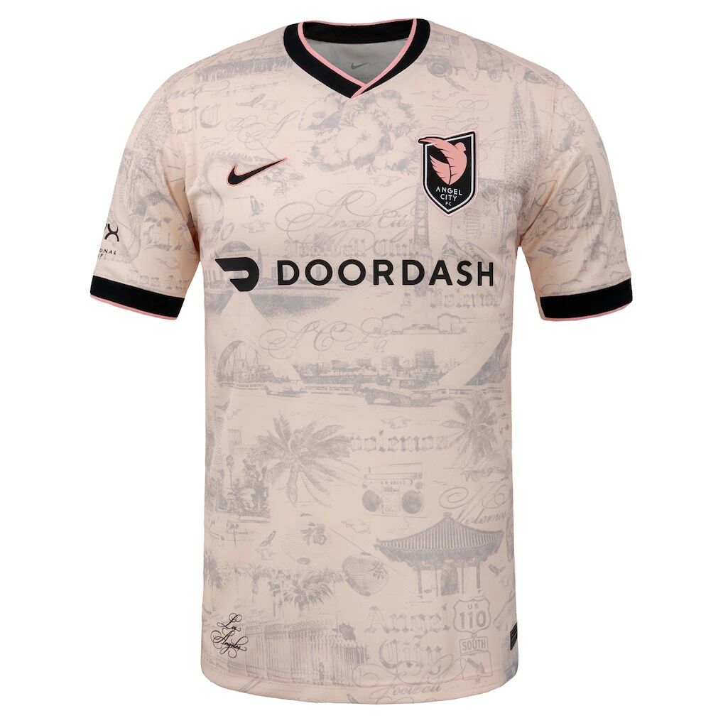 Angel City FC Nike 2026 Secondary Stadium Replica Jersey - Tan
