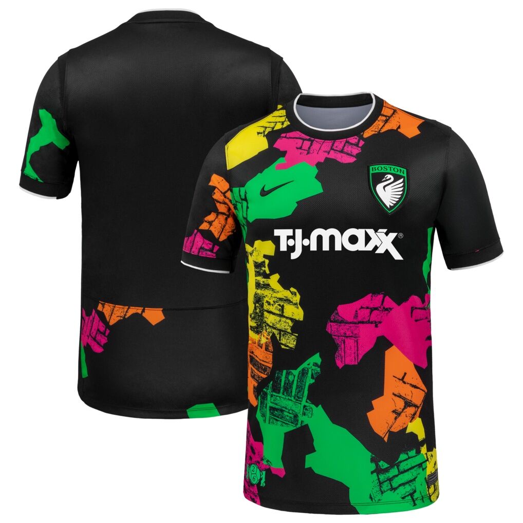 Boston Legacy FC Nike 2026 Secondary Stadium Replica Jersey