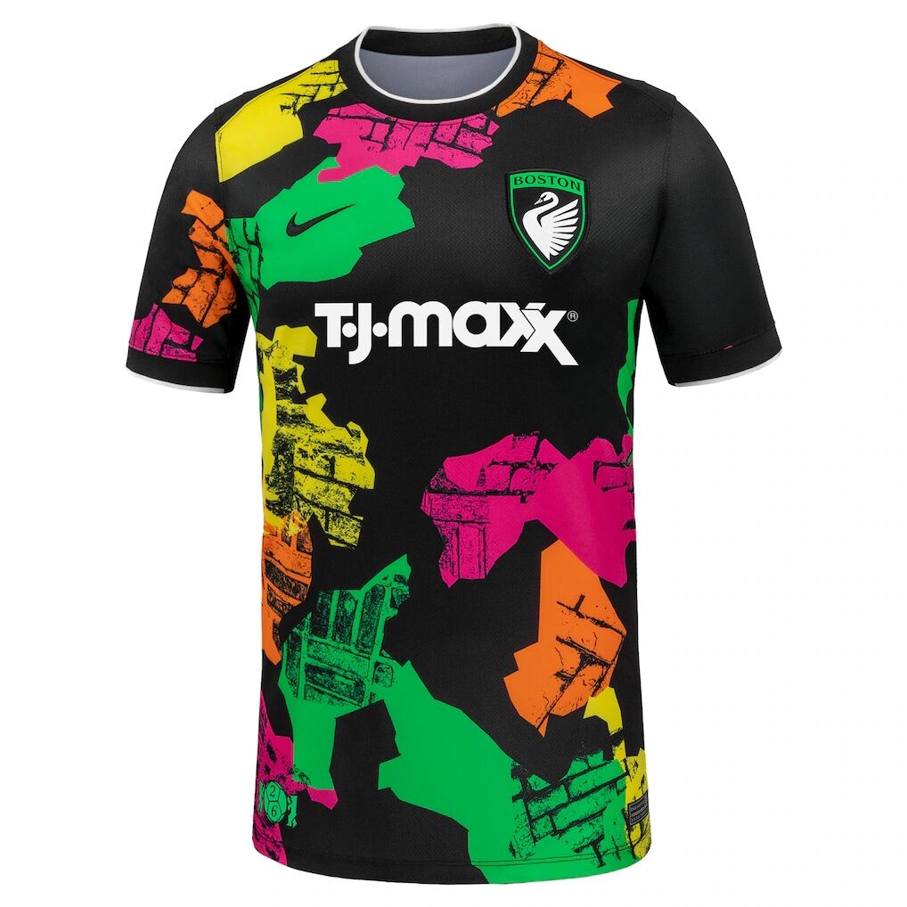 Boston Legacy FC Nike 2026 Secondary Stadium Replica Jersey