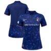 North Carolina Courage Nike Women's 2026 Third Stadium Replica Jersey - Navy - Front View