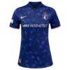 North Carolina Courage Nike Women's 2026 Third Stadium Replica Jersey - Navy - Side View