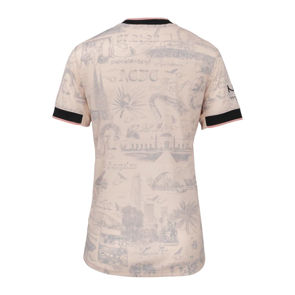 Angel City FC Nike Women's 2026 Secondary Stadium Replica Jersey - Tan