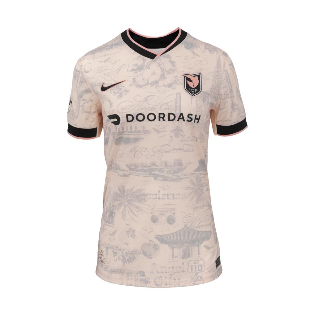 Angel City FC Nike Women's 2026 Secondary Stadium Replica Jersey - Tan
