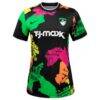Boston Legacy FC Nike Women's 2026 Secondary Stadium Replica Jersey - Black - Side View