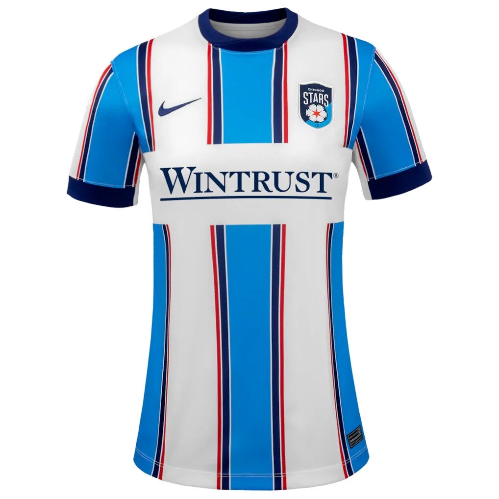 Chicago Stars FC Nike Women's 2026 Primary Stadium Replica Jersey