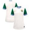 Denver Summit FC Nike Women's 2026 Primary Stadium Replica Jersey - Cream - Front View