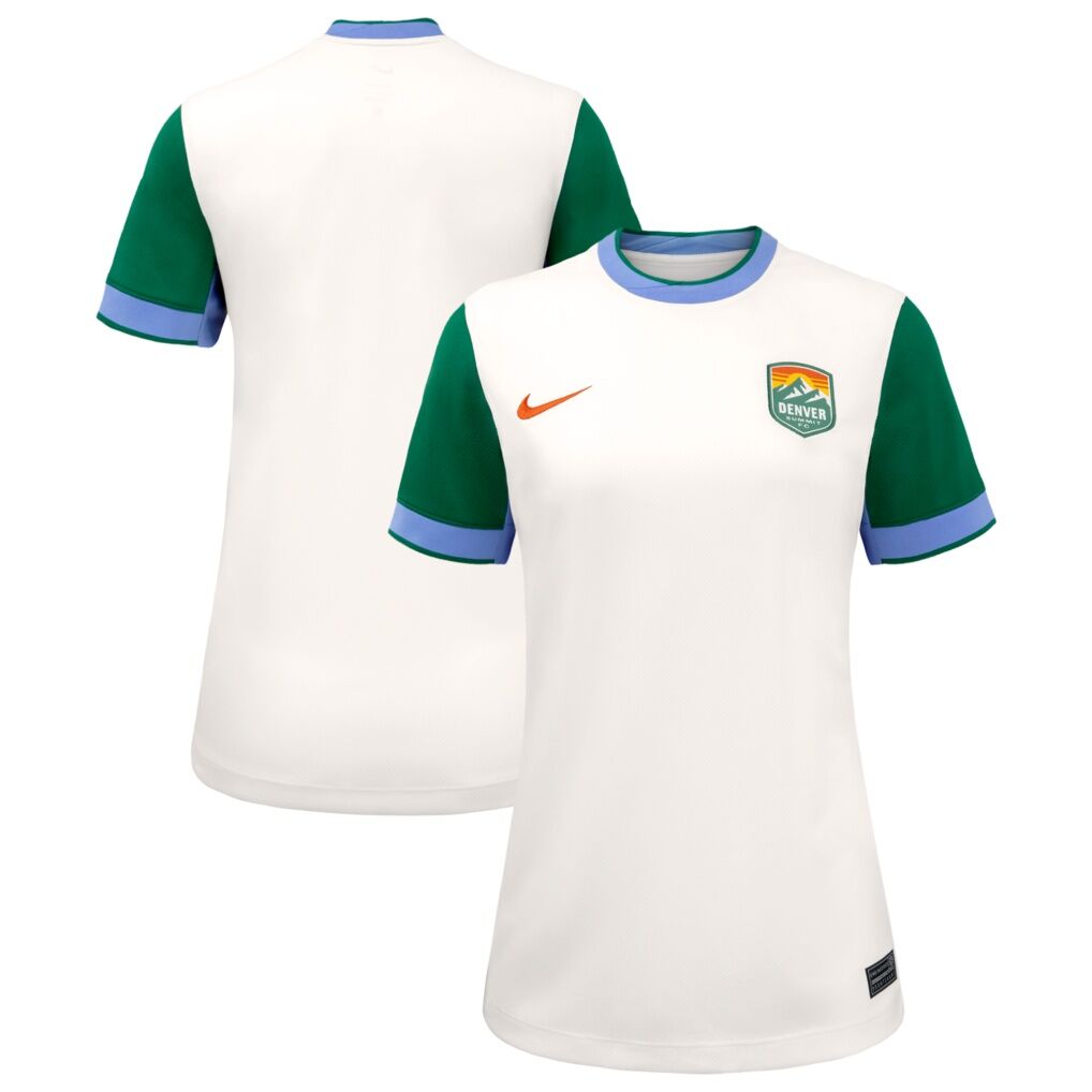 Denver Summit FC Nike Women's 2026 Primary Stadium Replica Jersey